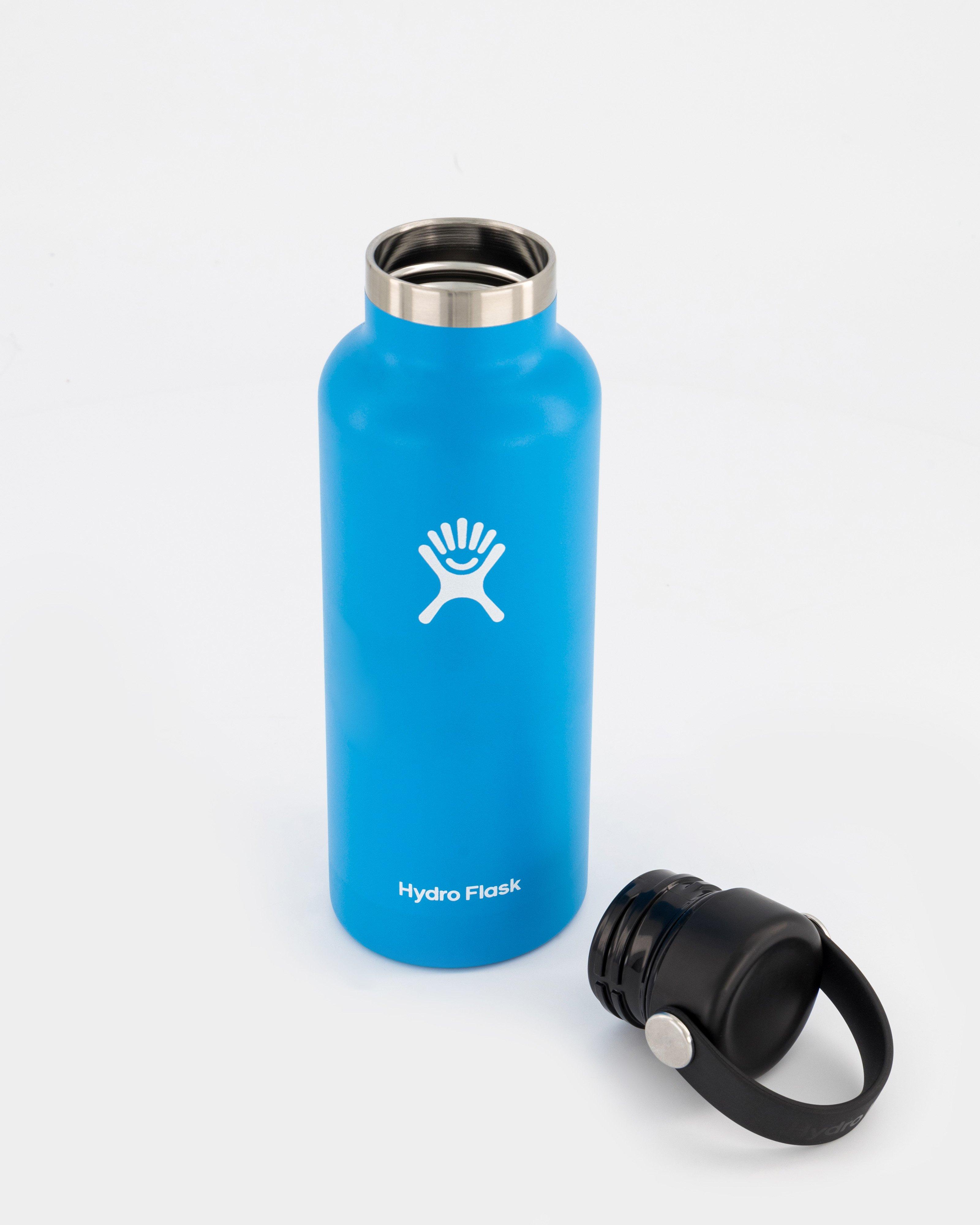 Hydro Flask 532ml Standard Mouth Bottle -  Light Blue