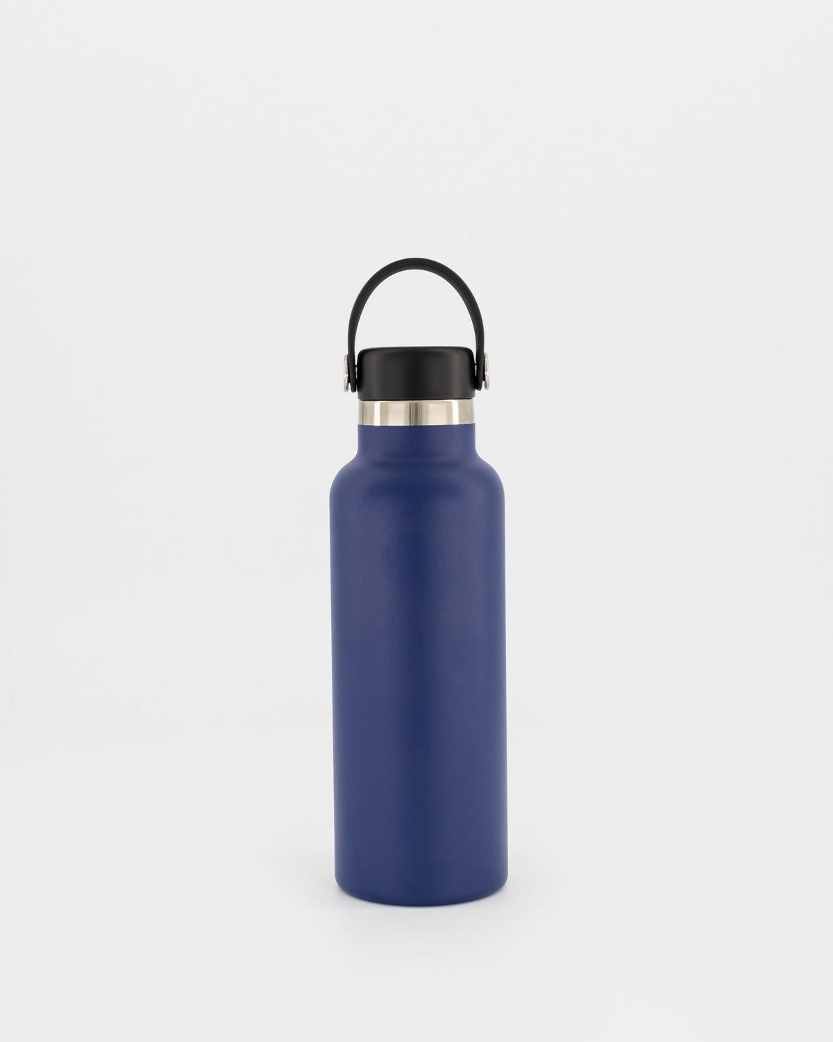 Hydro Flask 532ml Standard Mouth Bottle -  Navy