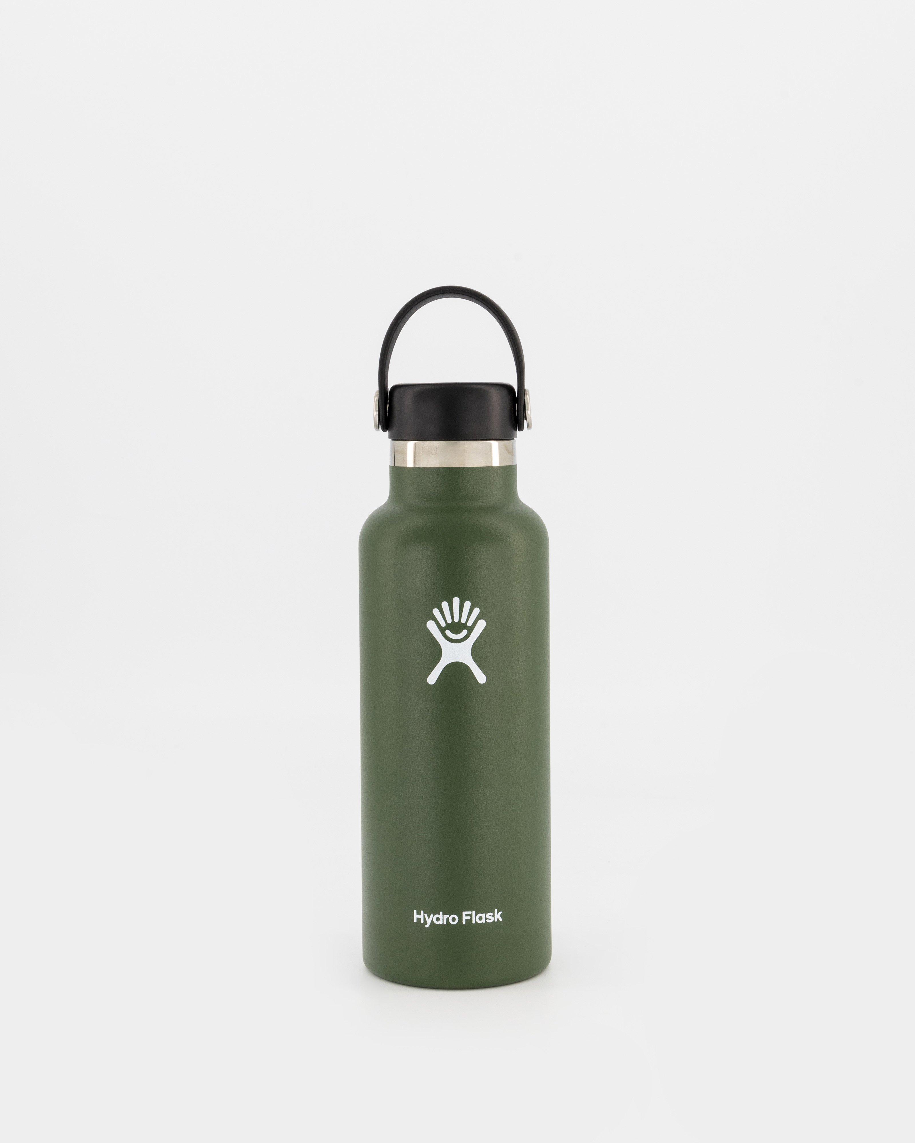 Hydro Flask 532ml Standard Mouth Bottle -  Green