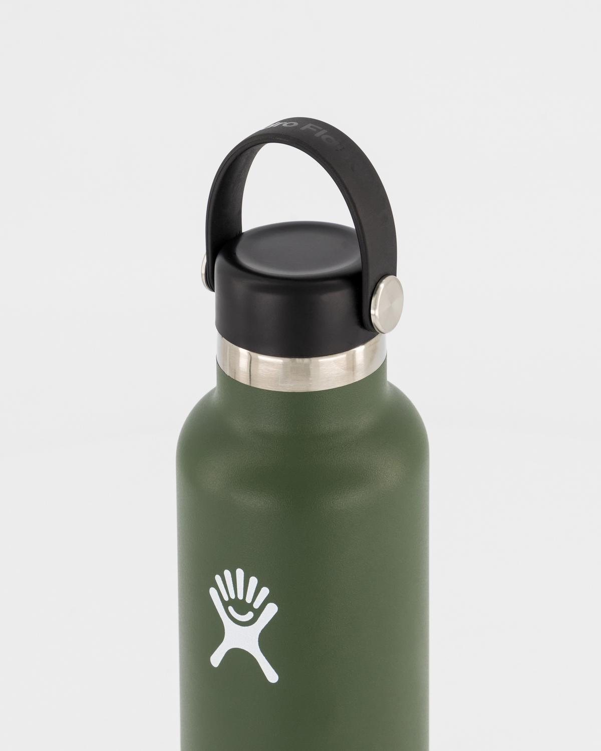 Hydro Flask 532ml Standard Mouth Bottle -  Green