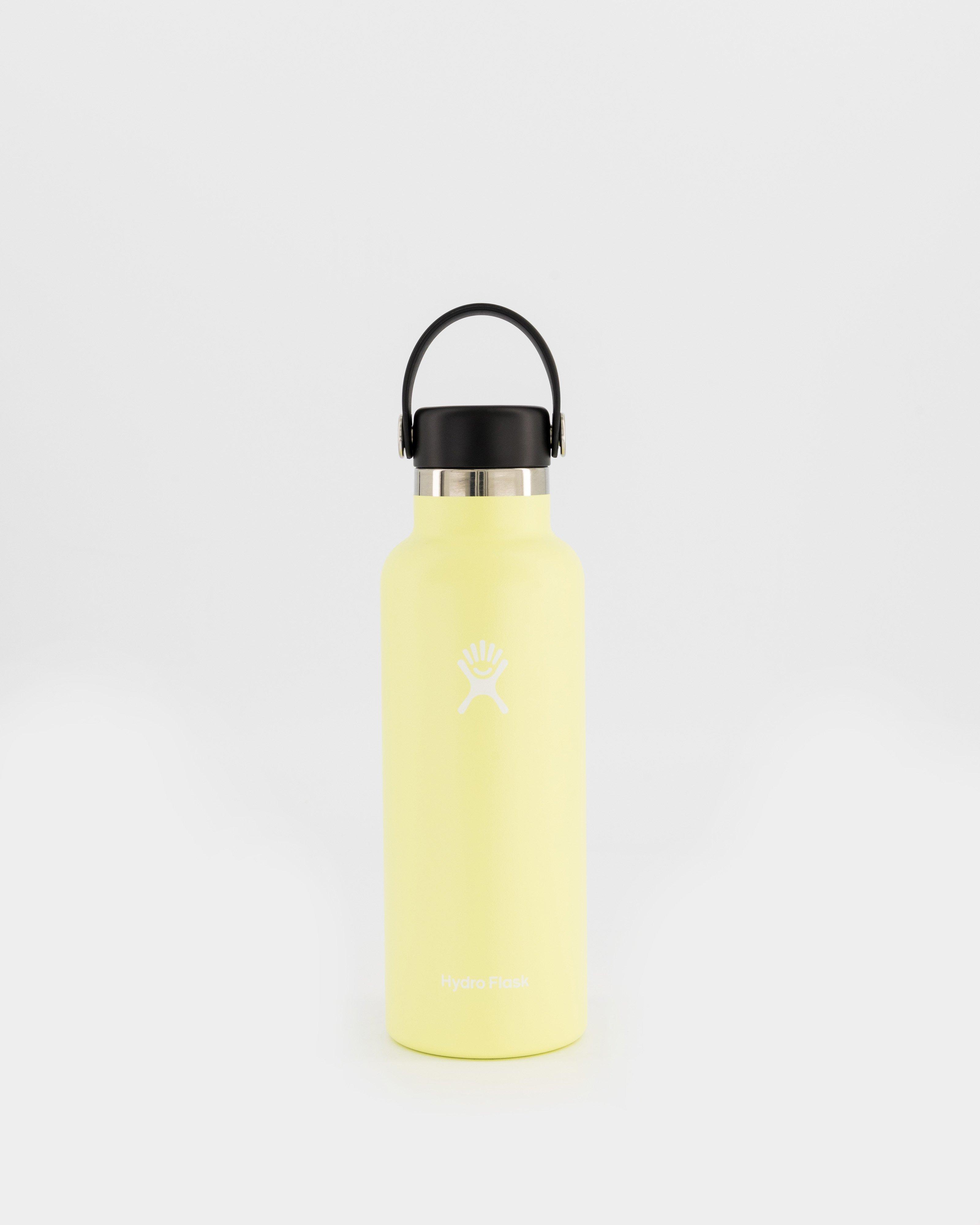 Hydro Flask 532ml Standard Mouth Bottle -  Yellow