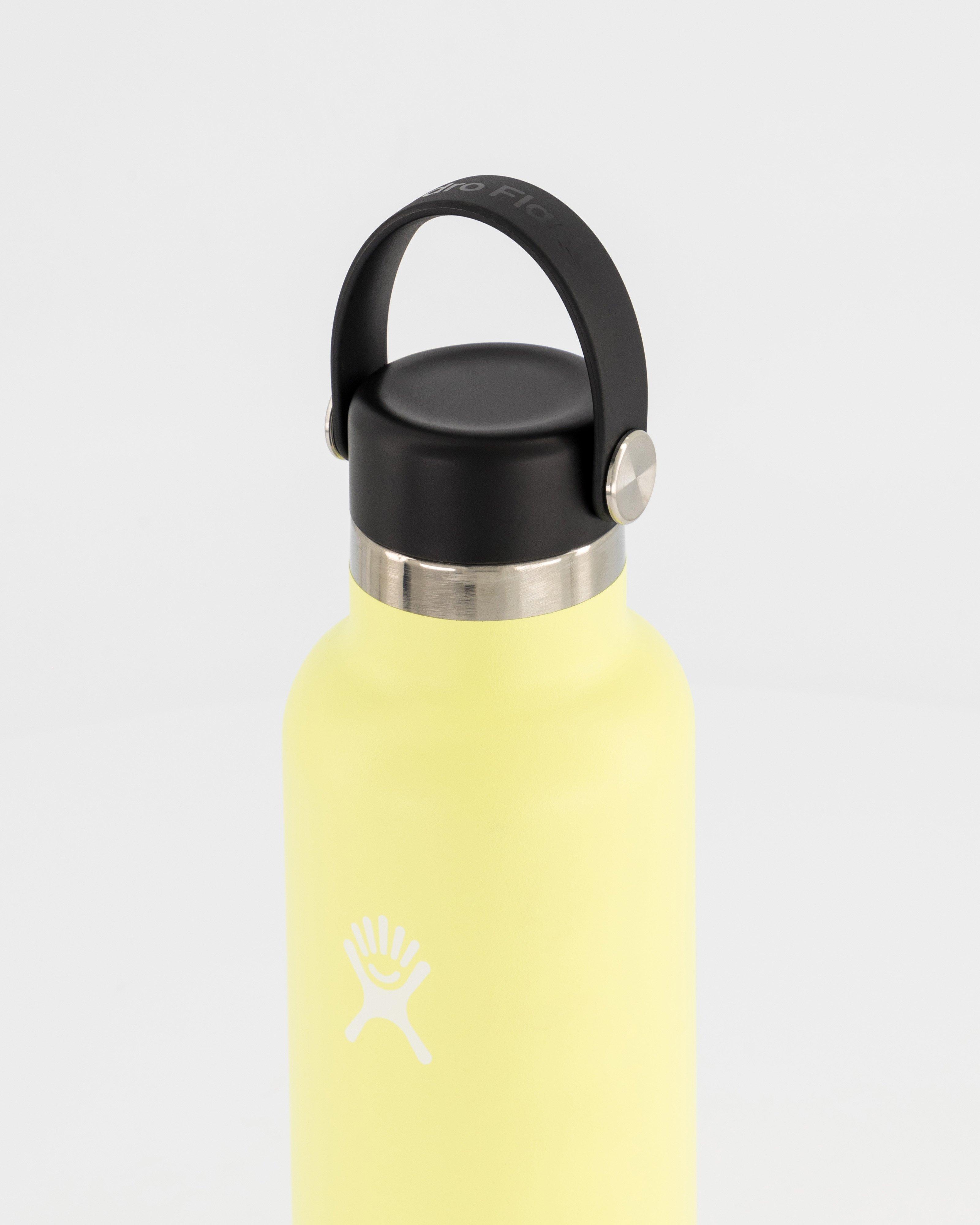 Hydro Flask 532ml Standard Mouth Bottle -  Yellow