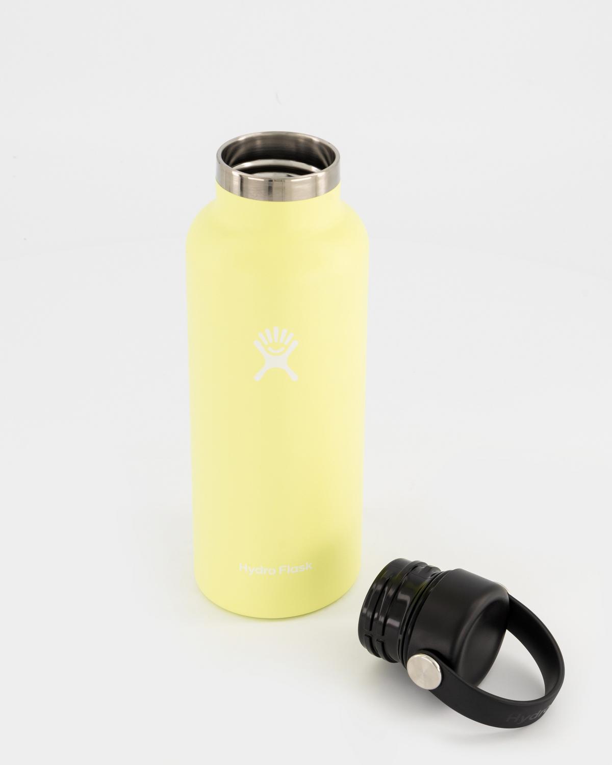 Hydro Flask 532ml Standard Mouth Bottle -  Yellow
