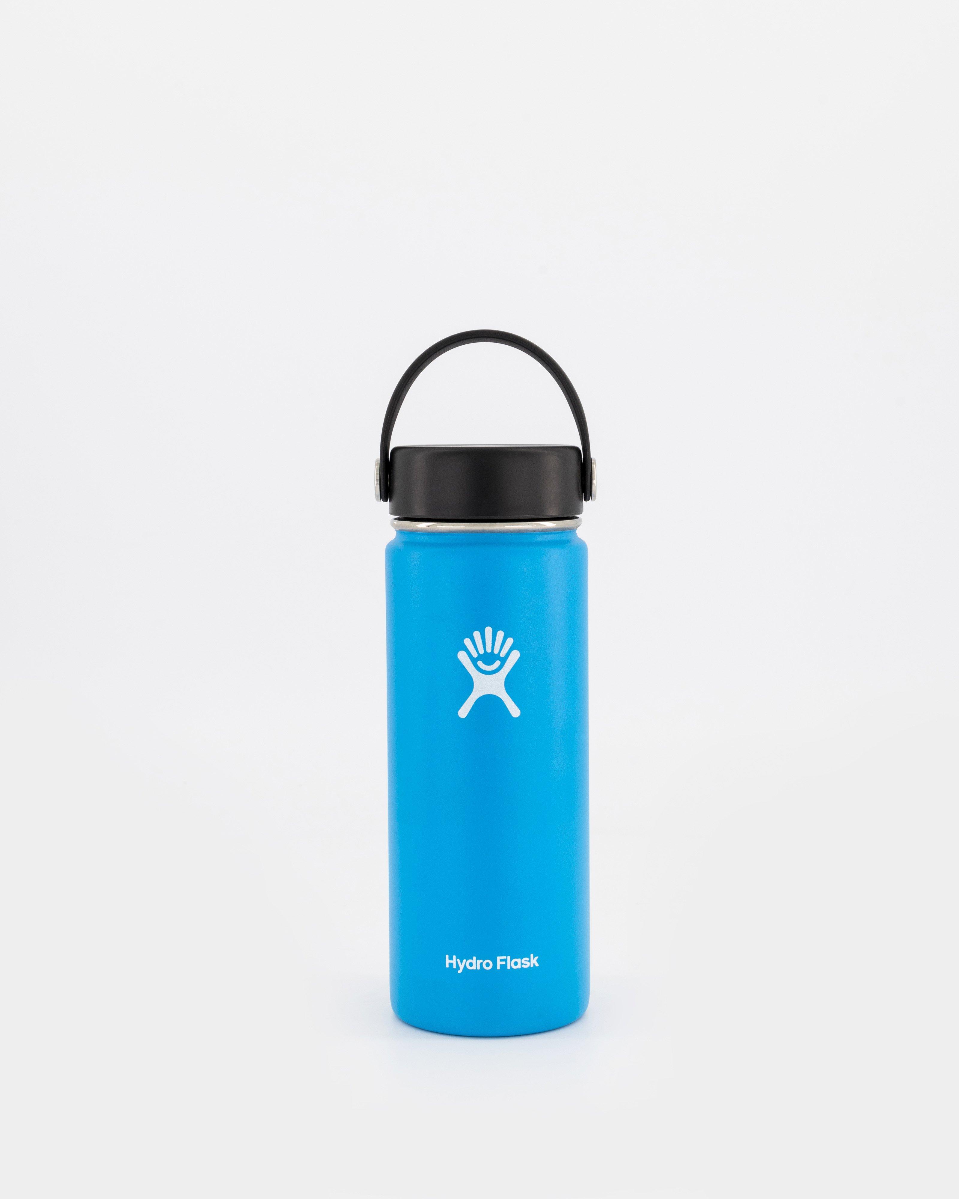 Hydro Flask 532ml Wide Mouth Flask -  Light Blue