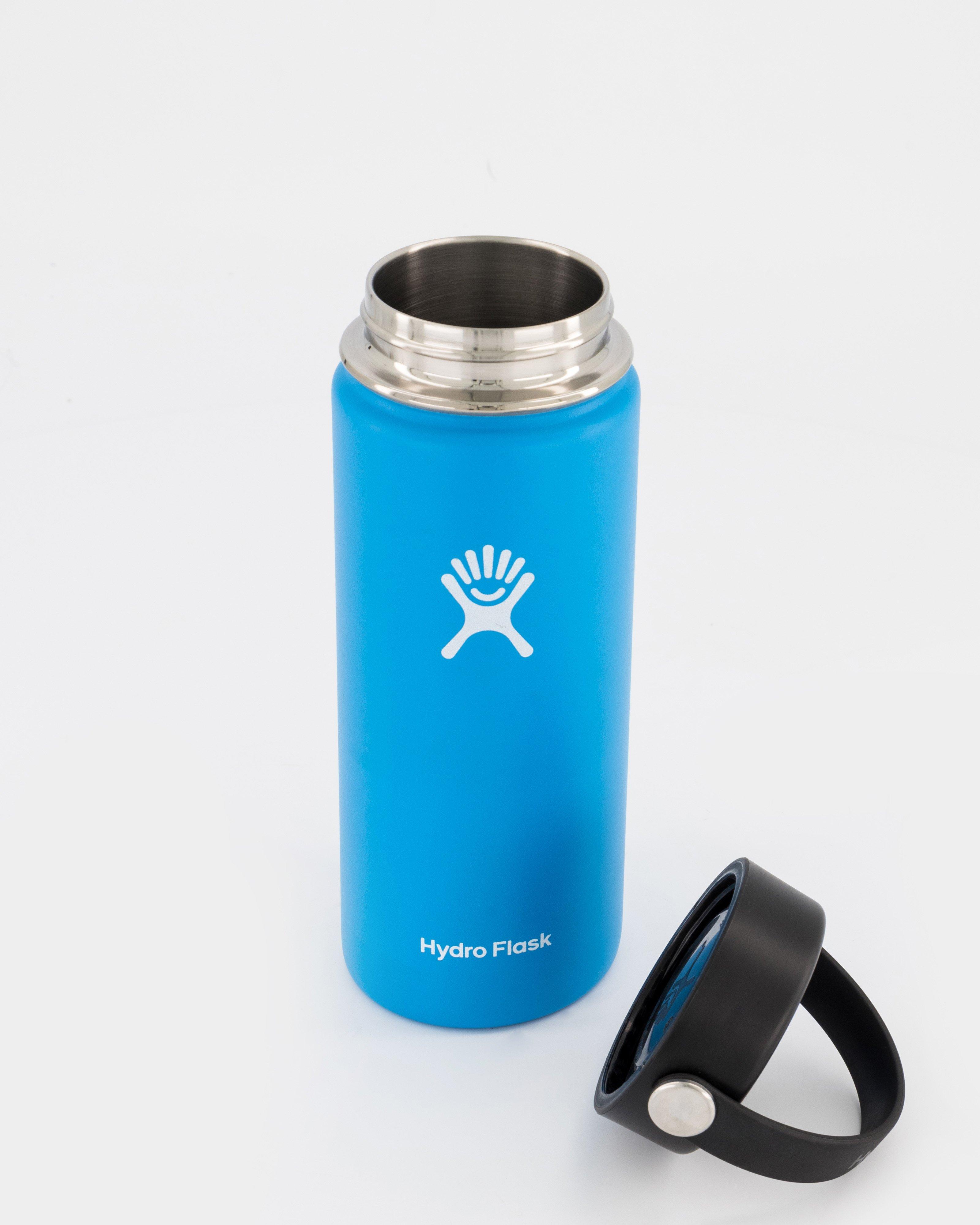 Hydro Flask 532ml Wide Mouth Flask -  Light Blue