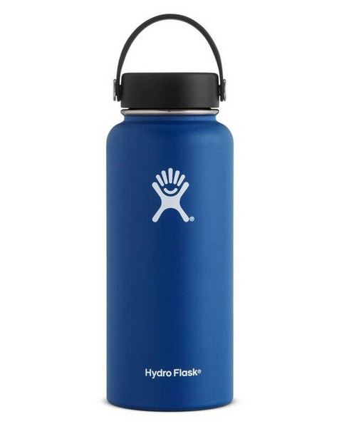 Hydro Flask 946ml Wide Mouth Water Bottle -  navy