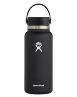 Hydro Flask 946ml Wide Mouth Water Bottle -  black