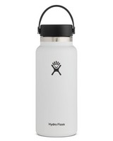 Hydro Flask 946ml Wide Mouth Water Bottle -  white