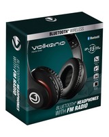 Volkano Impulse Over-Ear Headphones -  black