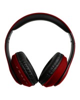 Volkano Impulse Over-Ear Headphones -  red