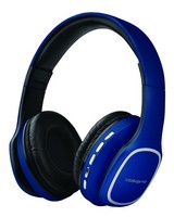 Volkano Phonic Bluetooth Headphones -  blue