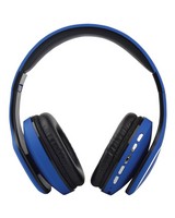 Volkano Phonic Bluetooth Headphones -  blue