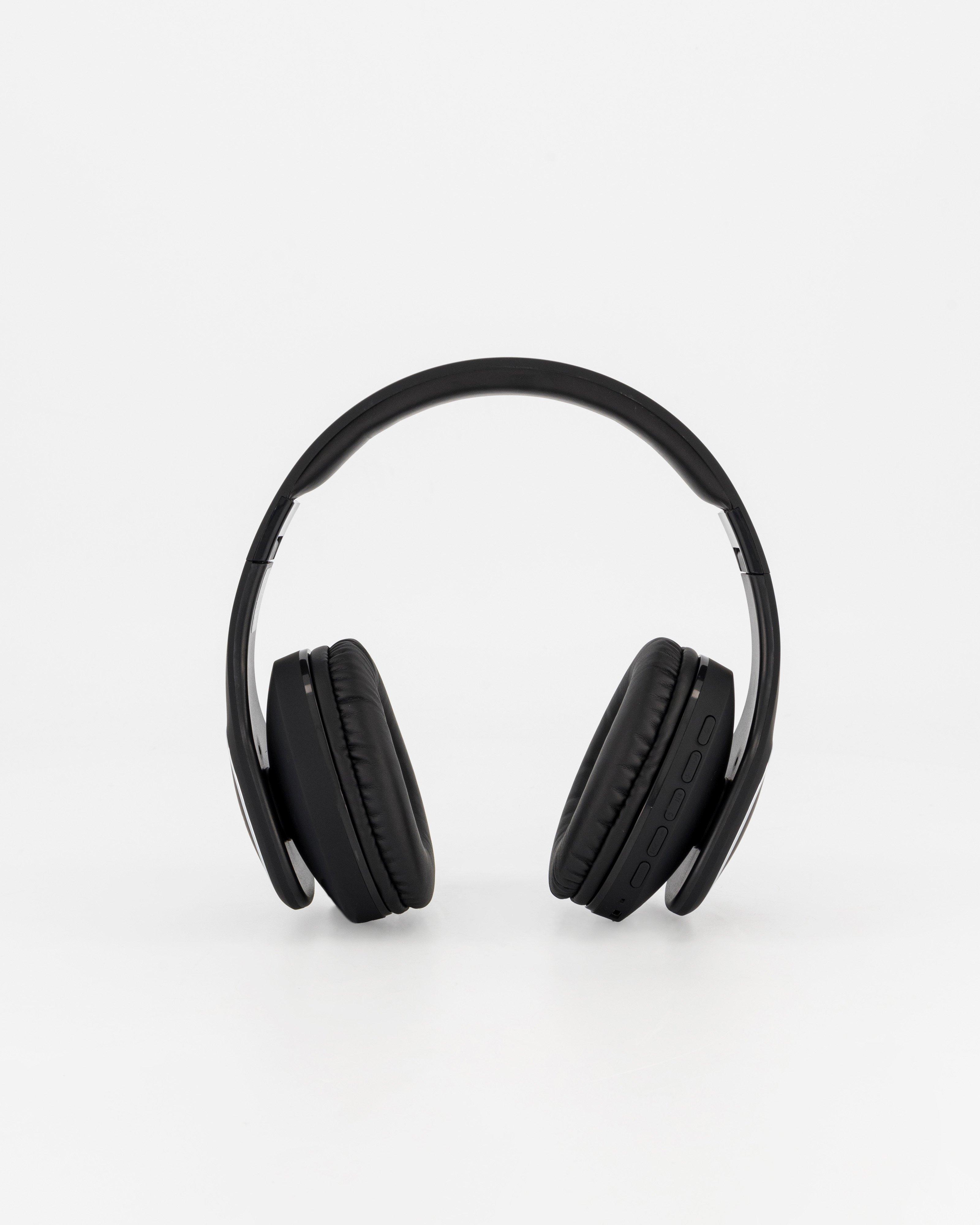 Volkano Phonic Over-Ear Headphones -  Black