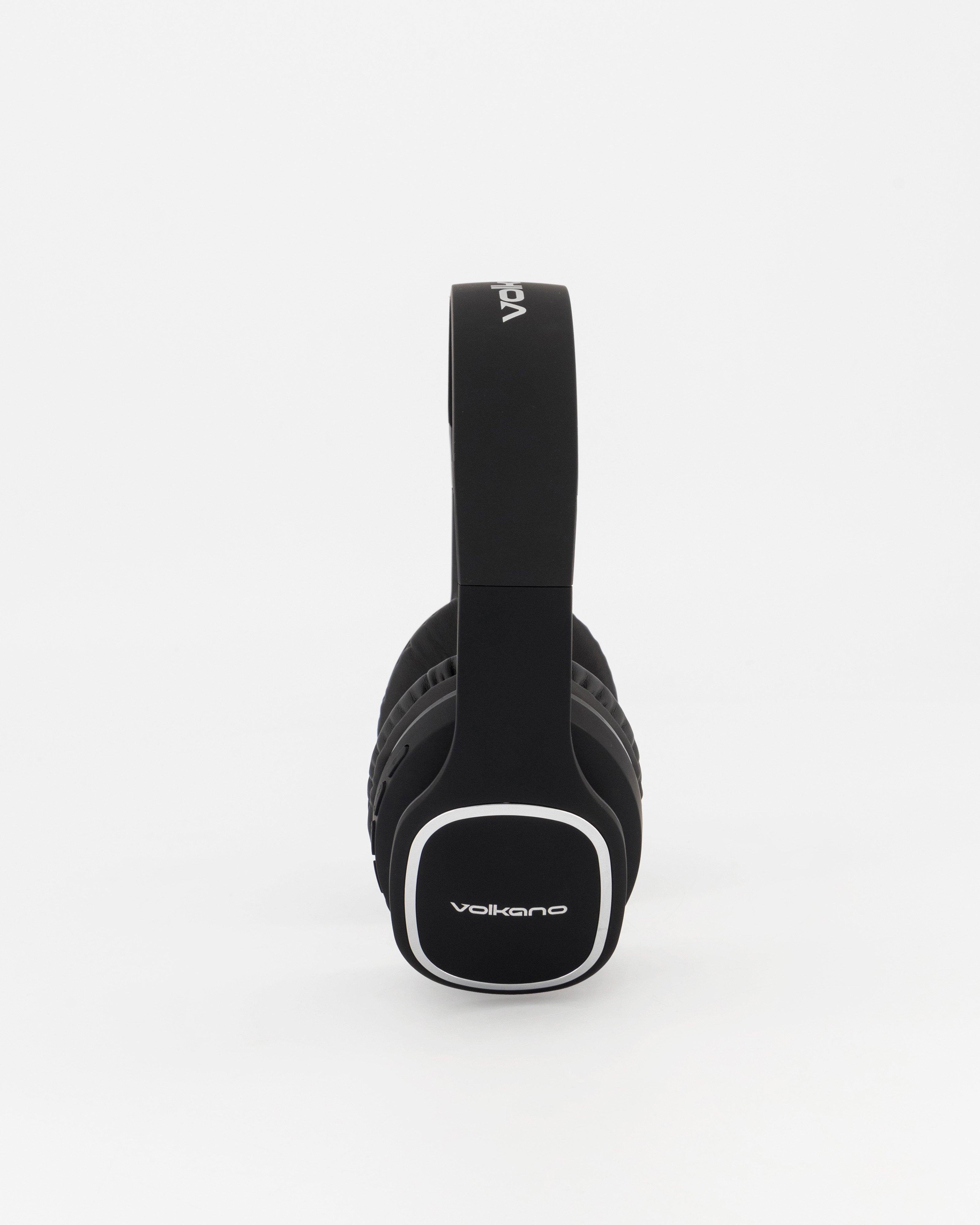 Volkano Phonic Over-Ear Headphones -  Black