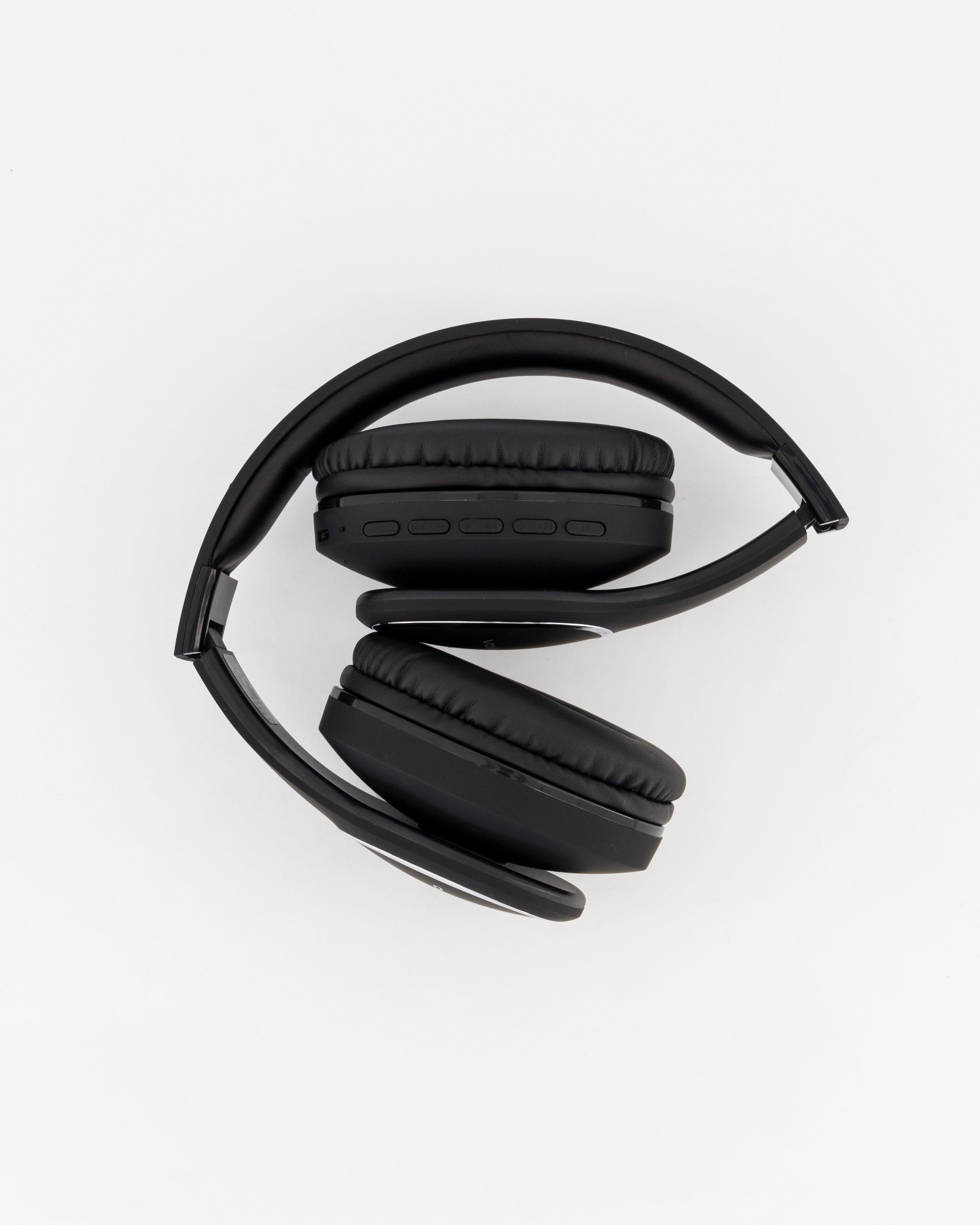 Volkano Phonic Over-Ear Headphones -  Black