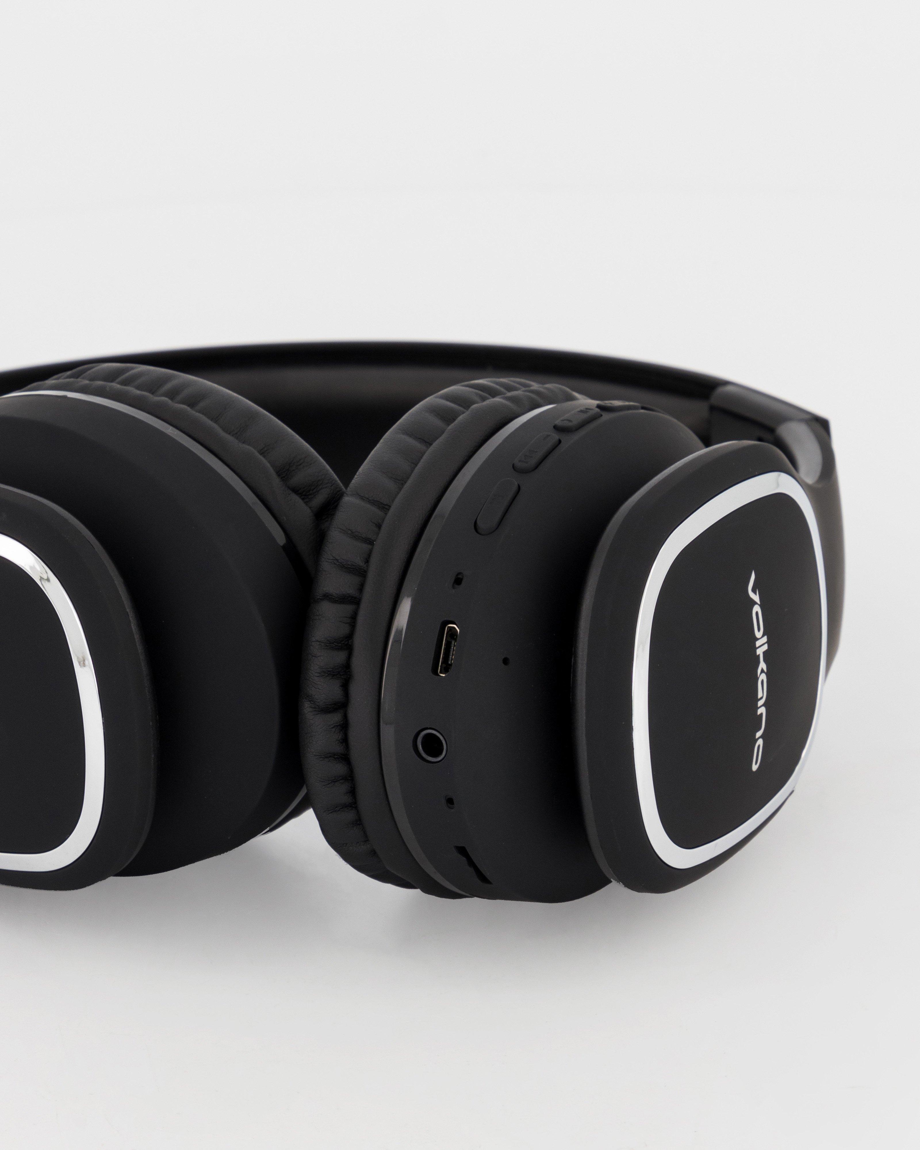 Volkano Phonic Over-Ear Headphones -  Black