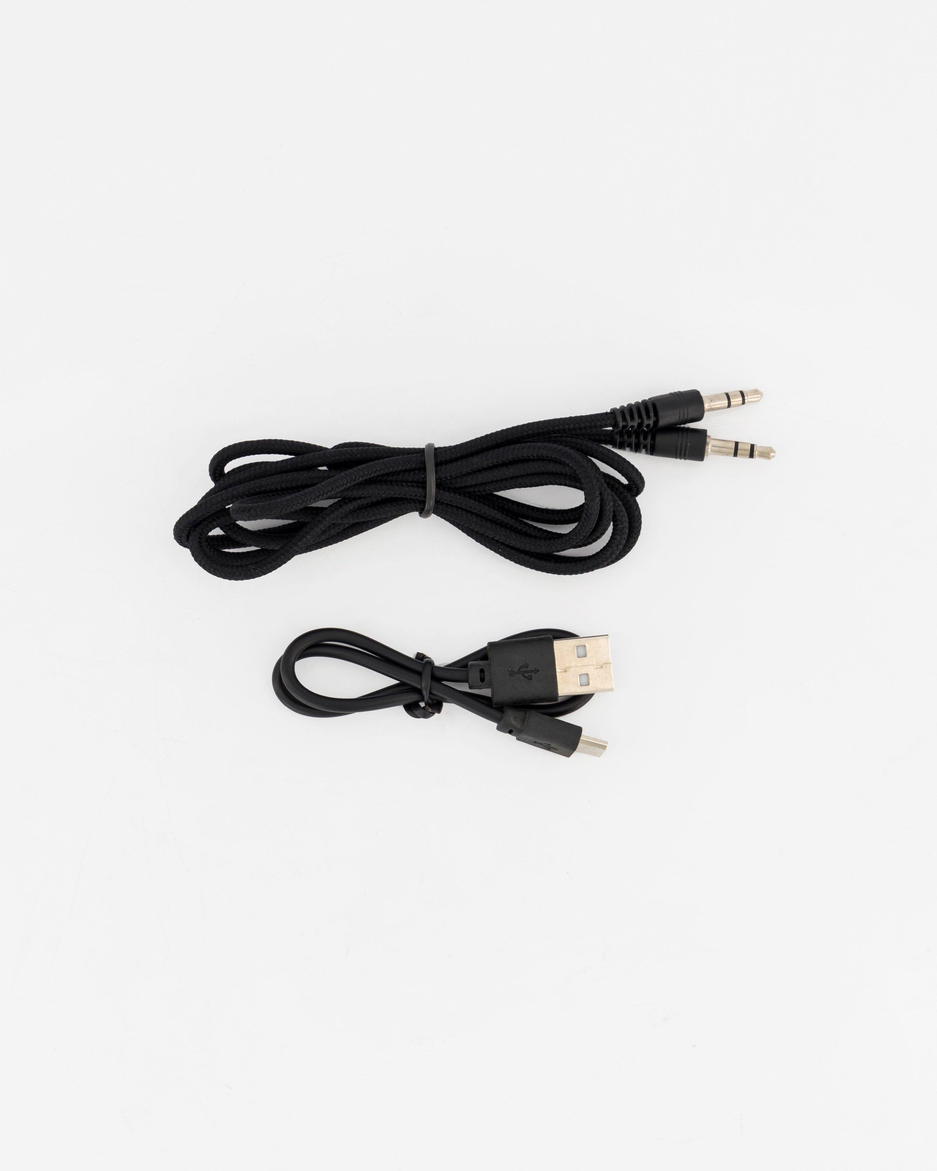 Volkano Phonic Over-Ear Headphones -  Black