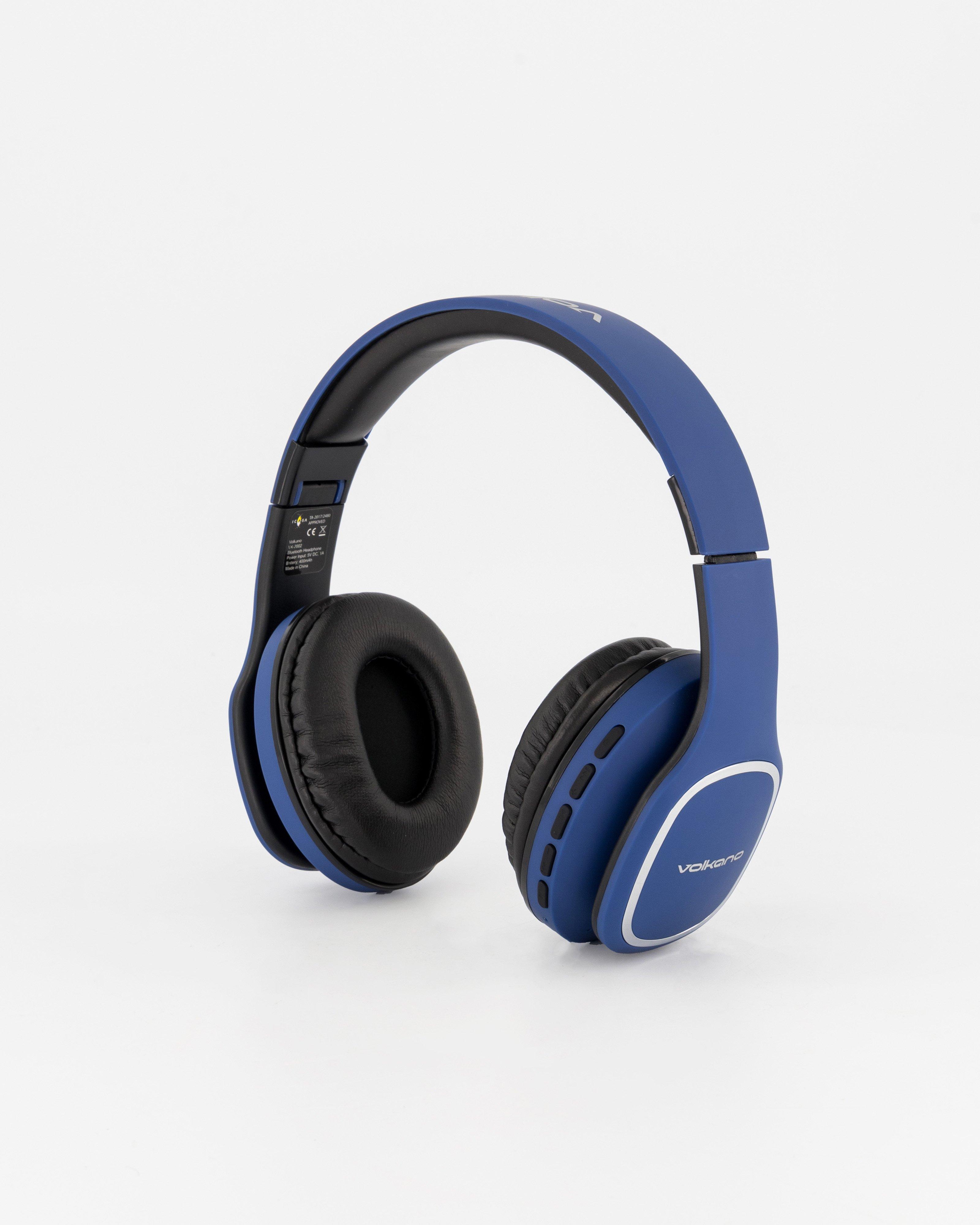 Volkano Phonic Over-Ear Headphones -  Blue