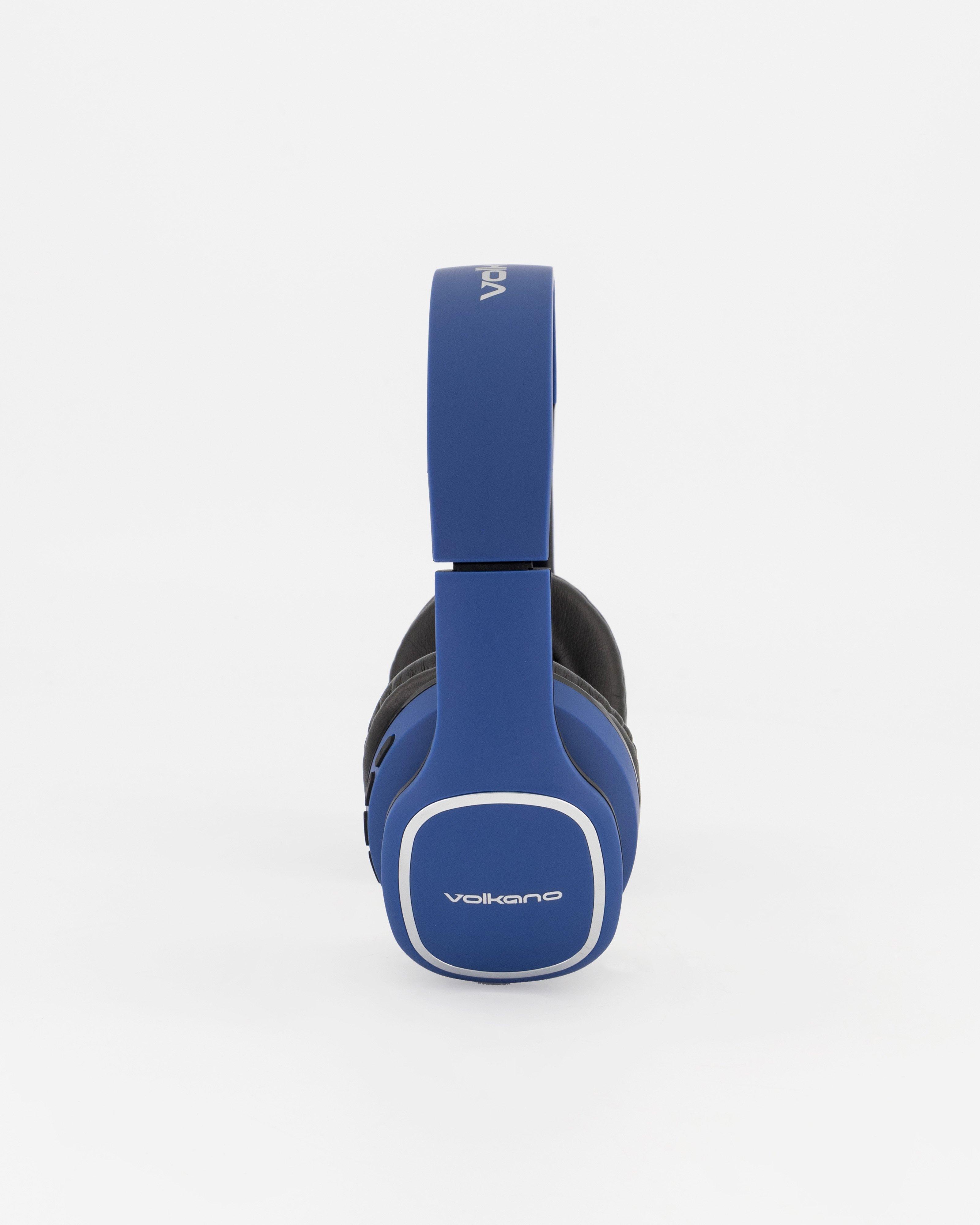 Volkano Phonic Over-Ear Headphones -  Blue