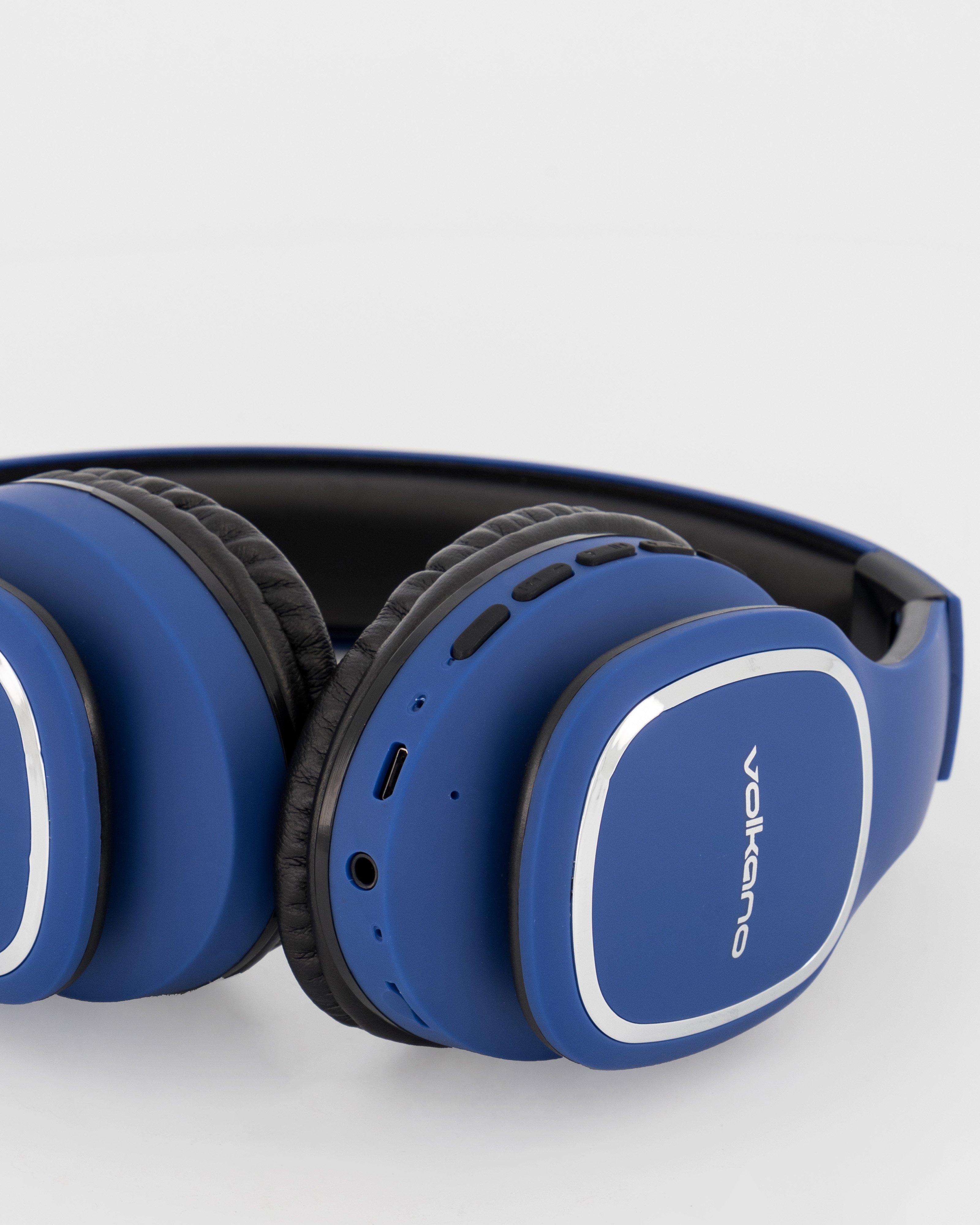 Volkano Phonic Over-Ear Headphones -  Blue