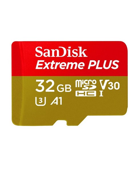 Sandisk Micro SDHC Extreme Plus 32GB -  nocolour