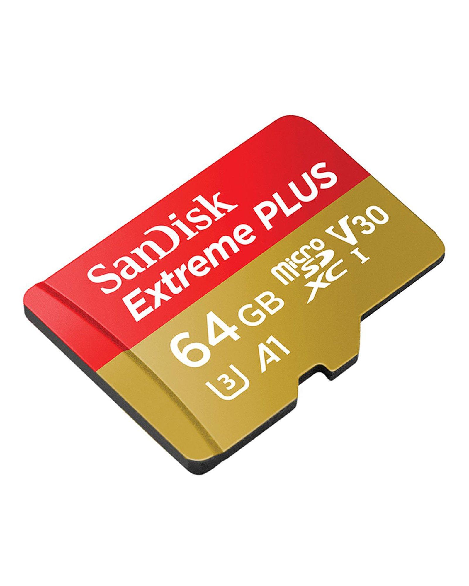 Sandisk Micro SDHC Extreme Plus 64GB