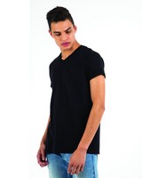 Old Khaki Men's Nico Standard Fit T-Shirt -  black