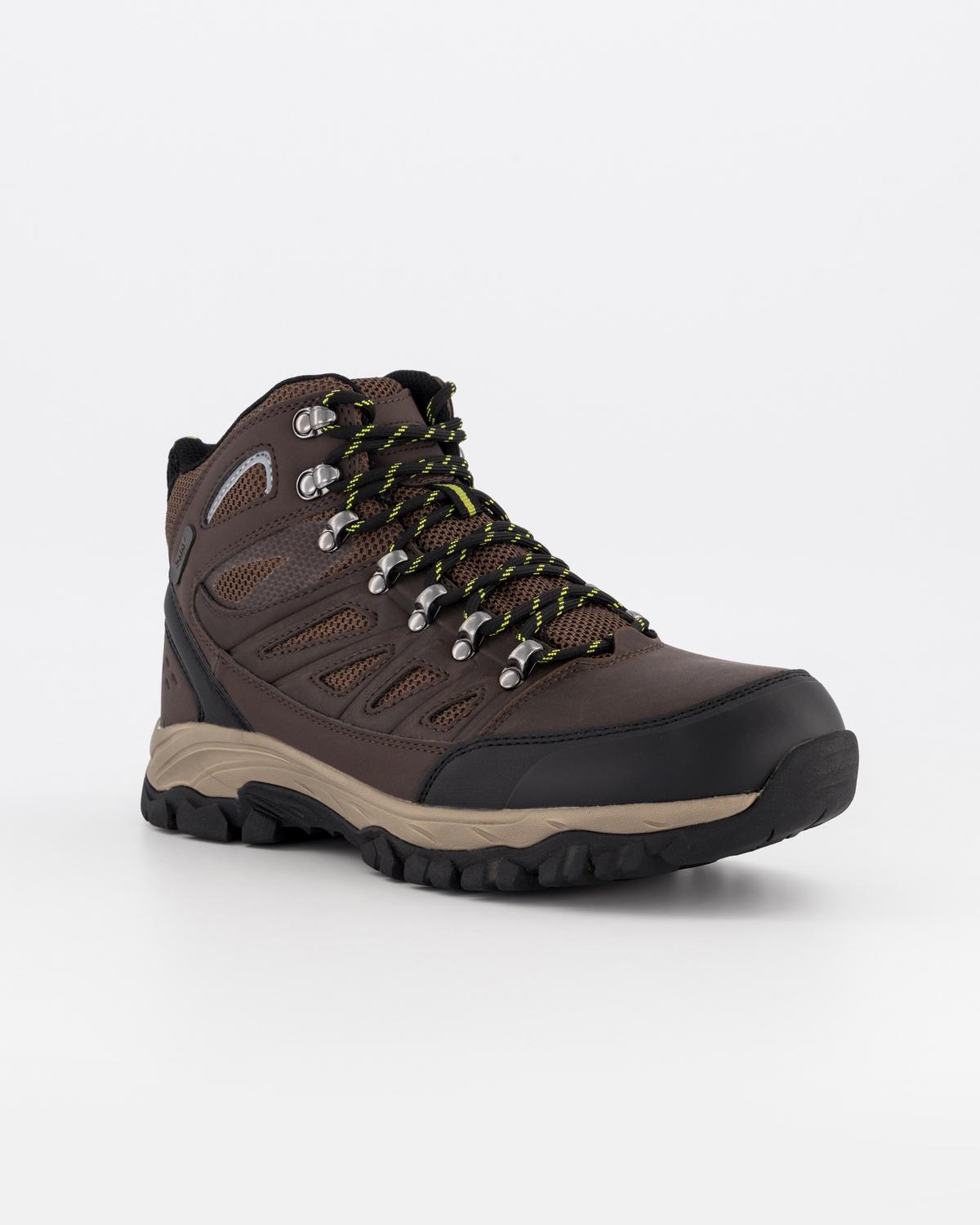K-Way Elements Men's Nova Hiking Boots -  Black