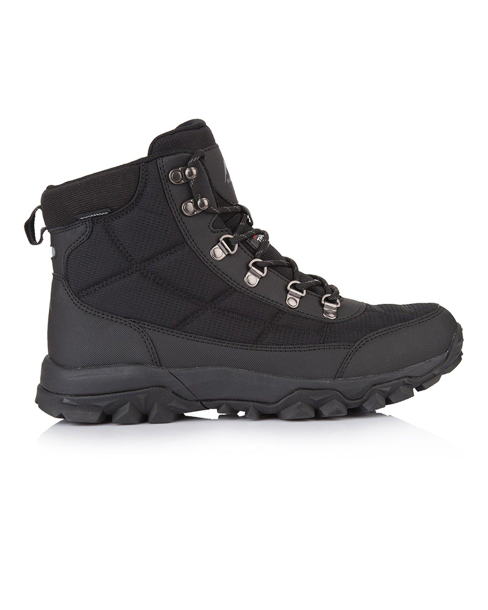 K-Way Men’s Blackburn Boots -  Black/Black