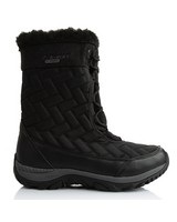 K-Way Women’s Shasta Boots -  black-black