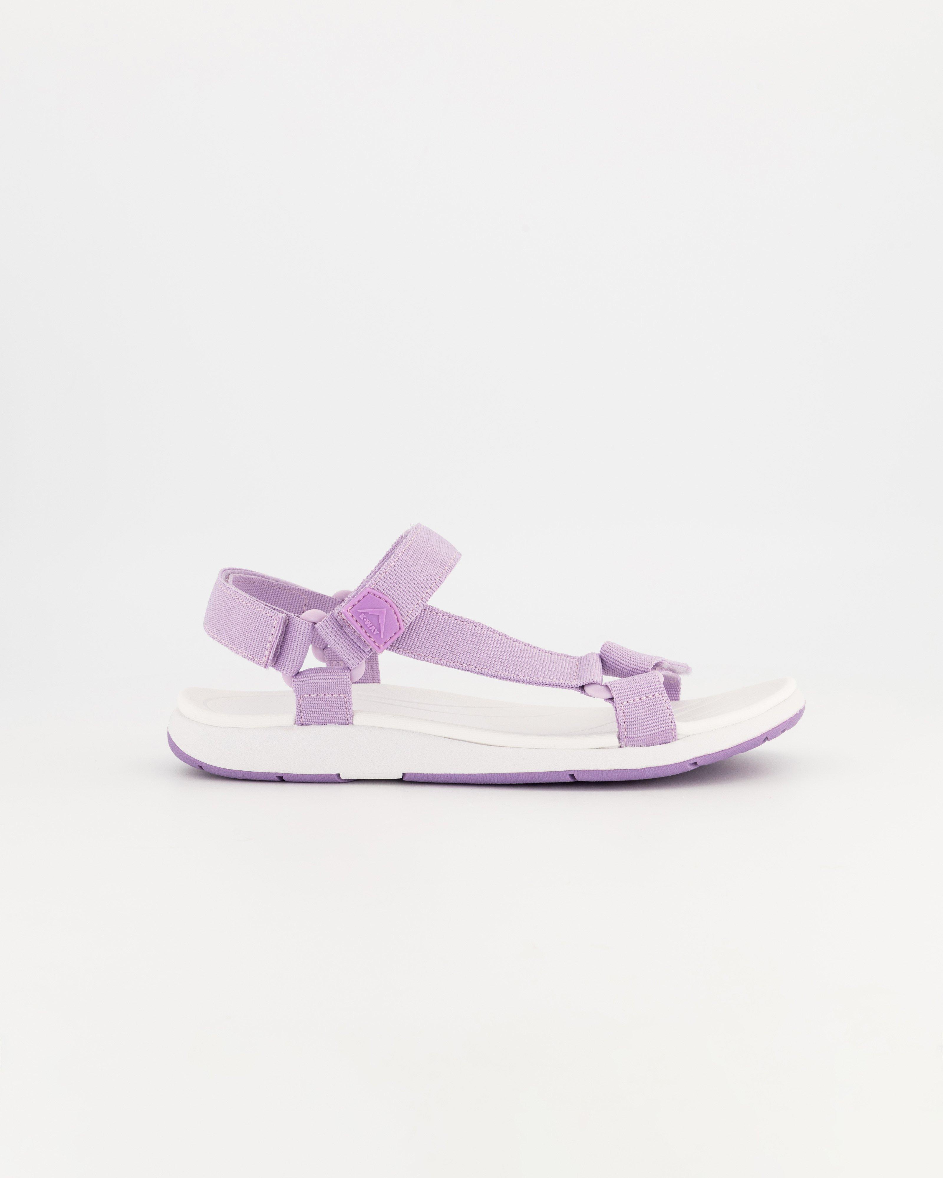 Lilac hot sale ladies sandals