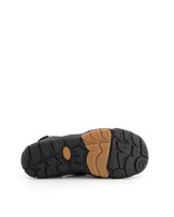 K-Way Fiji Sandal Mens -  charcoal-black