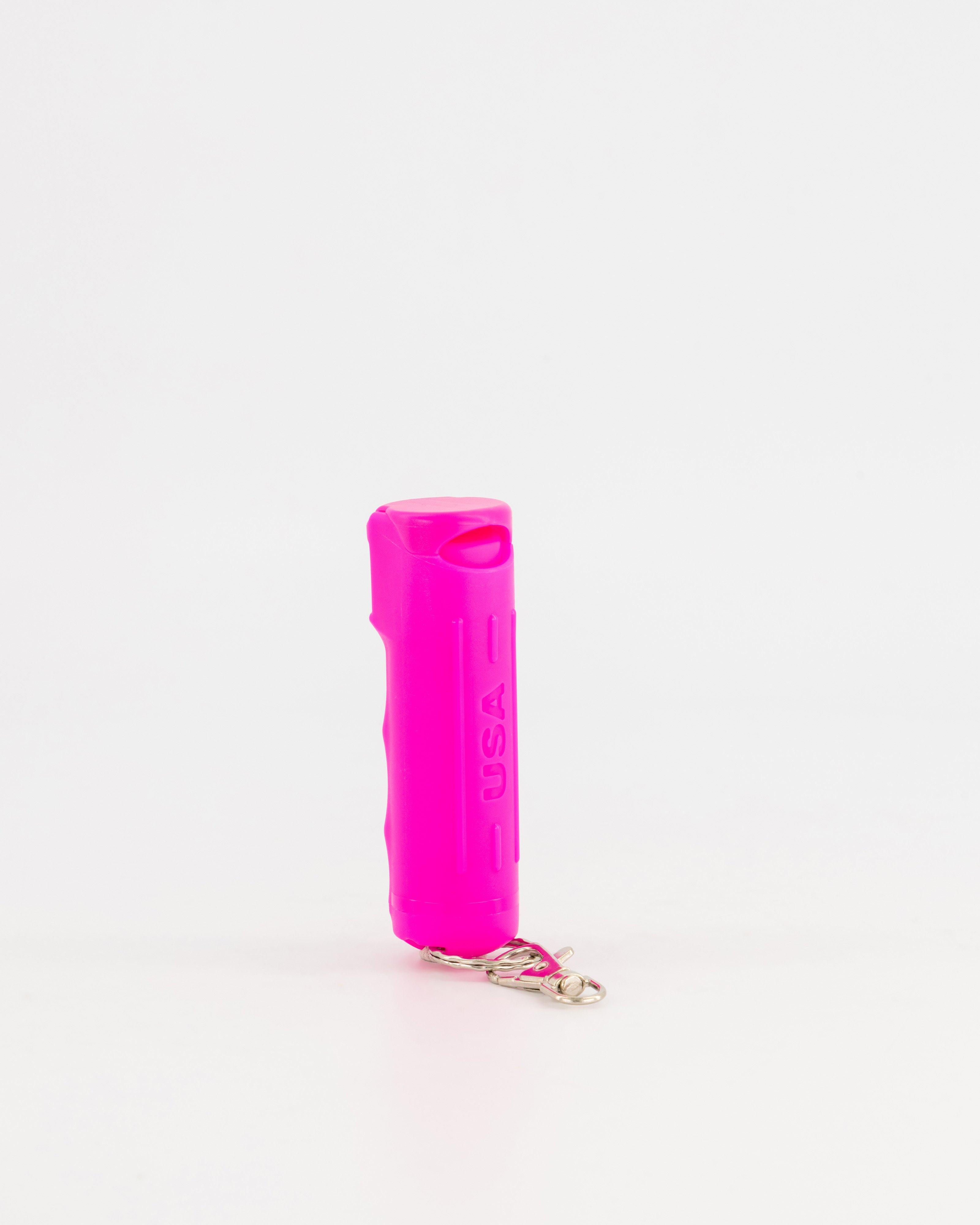 Mace KeyGuard Hard Case Pepper Spray -  Pink