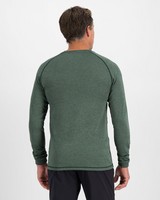 K-Way Men's Harper Crewneck Fleece -  darkgreen
