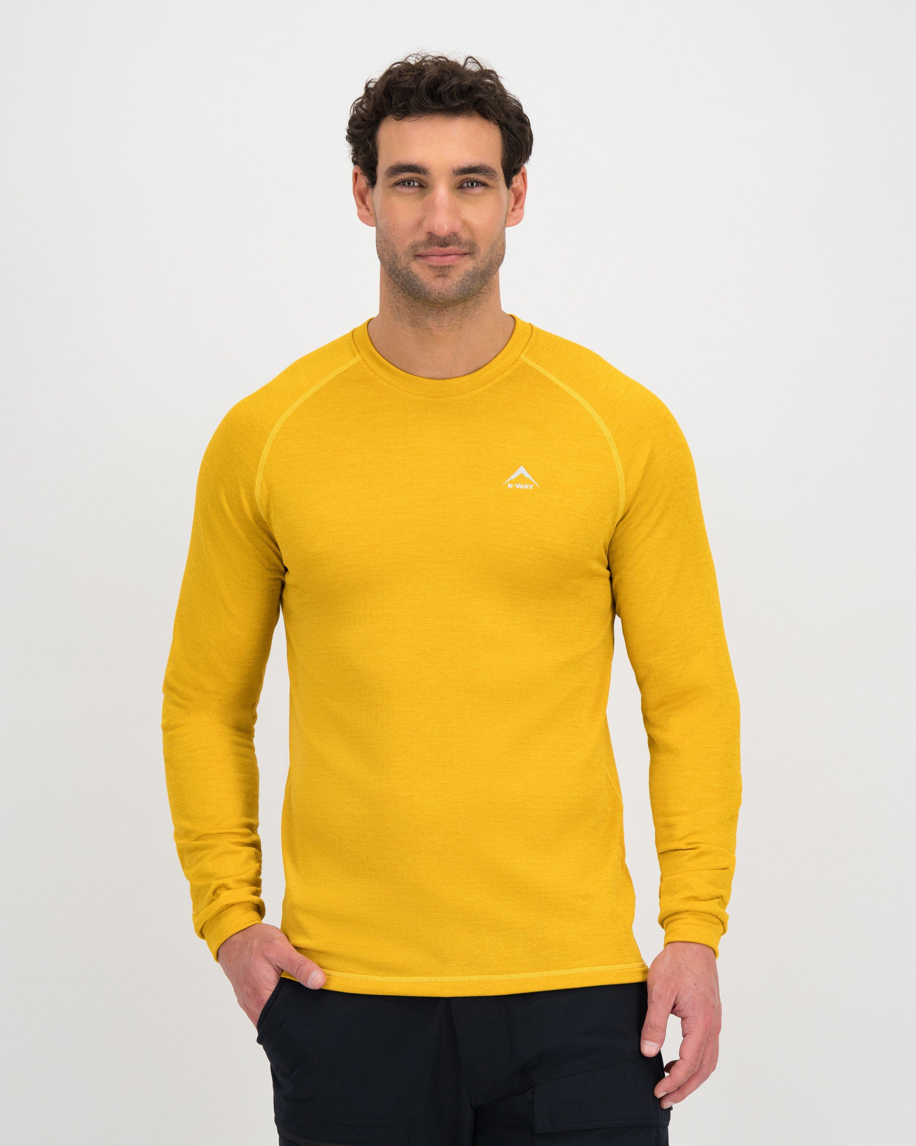 K-Way Men's Harper Fleece Top
