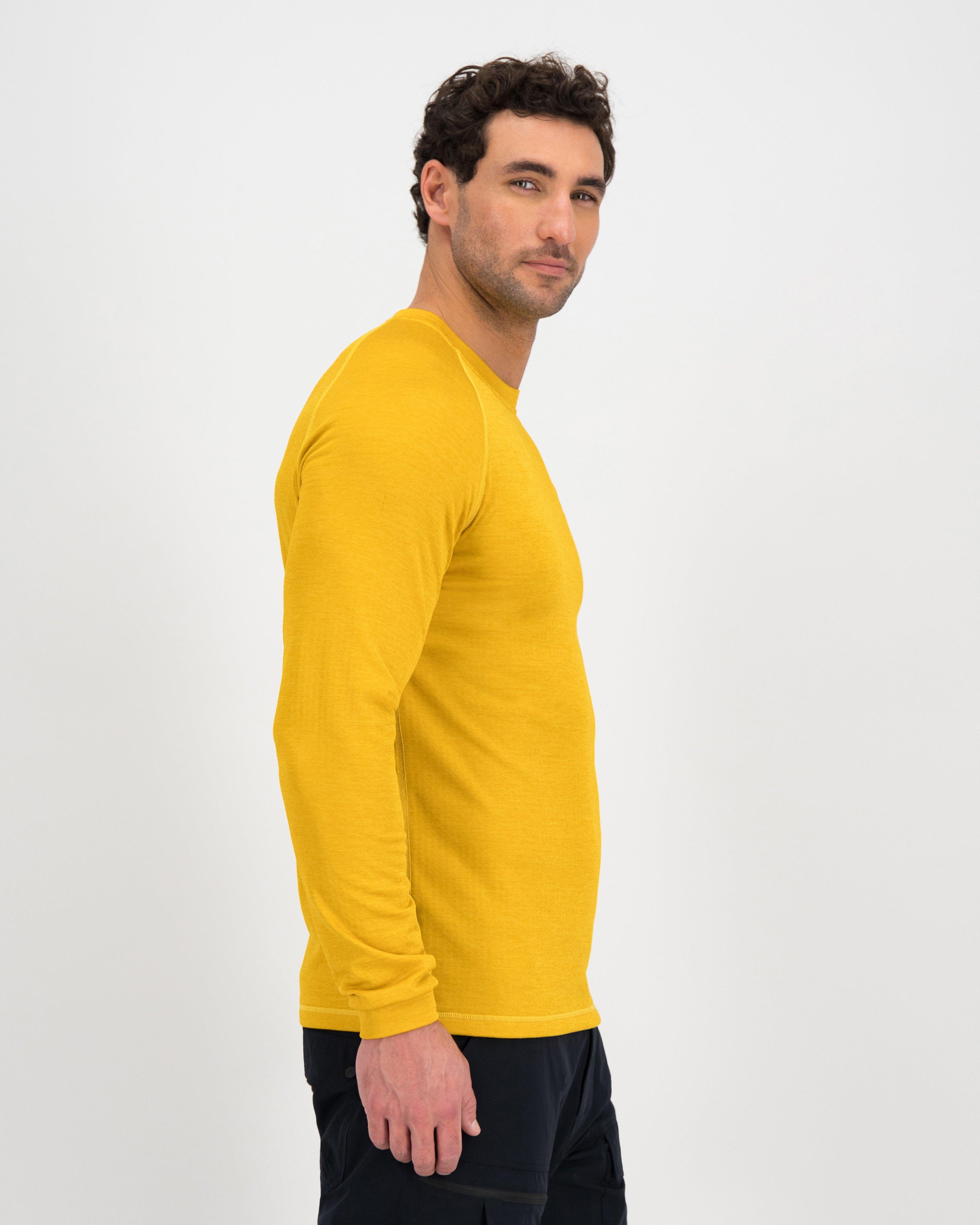 Crew Neck Fleece Top