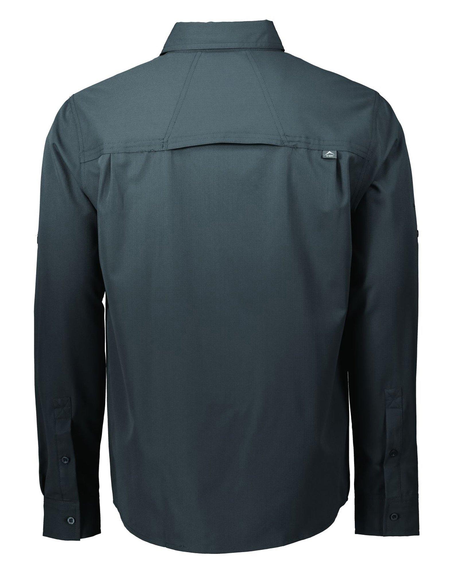 K-Way Men's Explorer Long Sleeve Tech Shirt