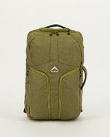 K-Way Carry On 40 Plus  Backpack -  olive-black