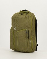 K-Way Carry On 40 Plus  Backpack -  olive-black