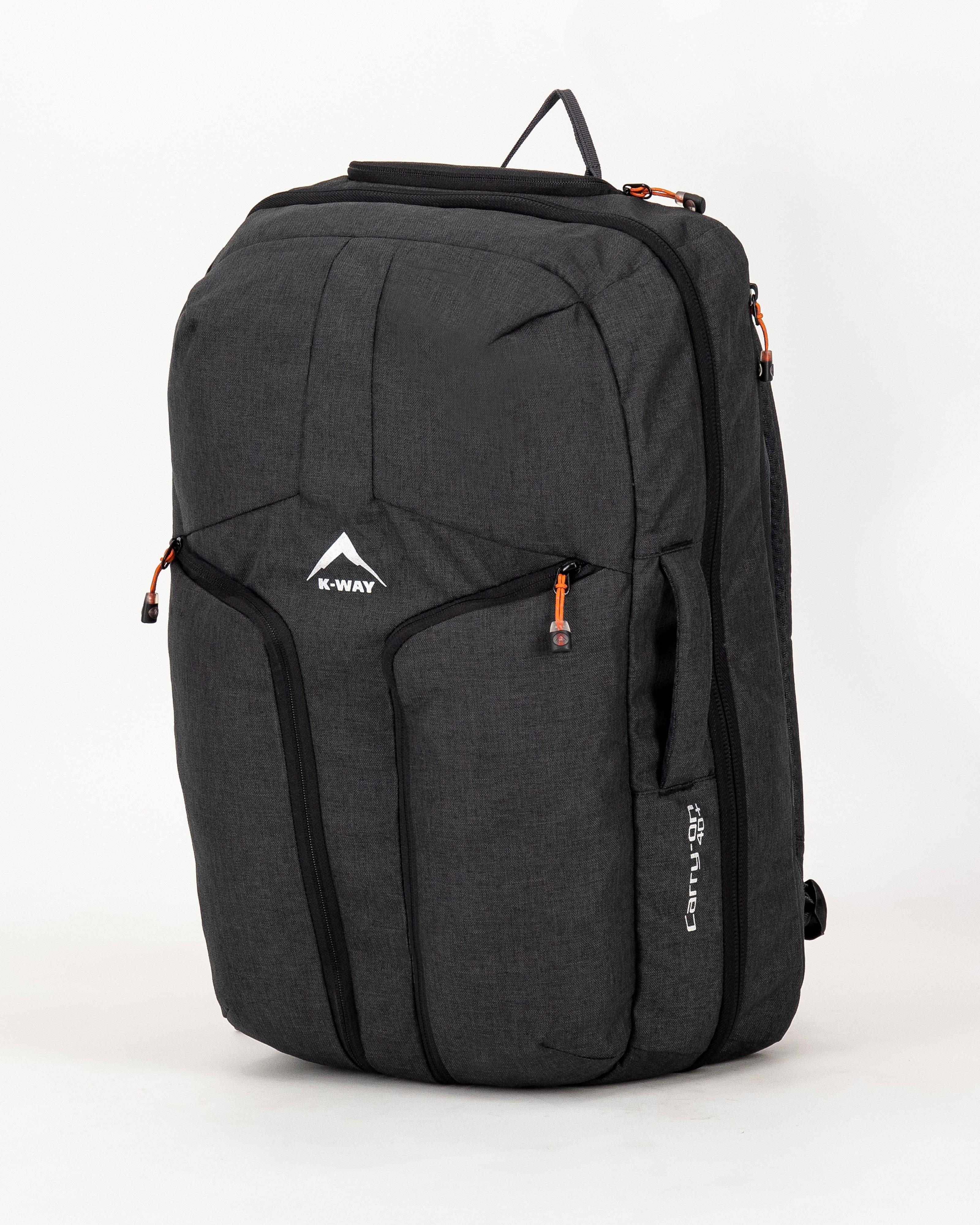 KWay Carry On 40 Plus Luggage Backpack