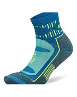 Balega Unisex Blister Resist Quarter Socks -  aqua-blue