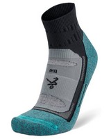 Balega Unisex Blister Resist Quarter Socks -  grey