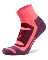Balega Unisex Blister Resist Quarter Socks -  pink