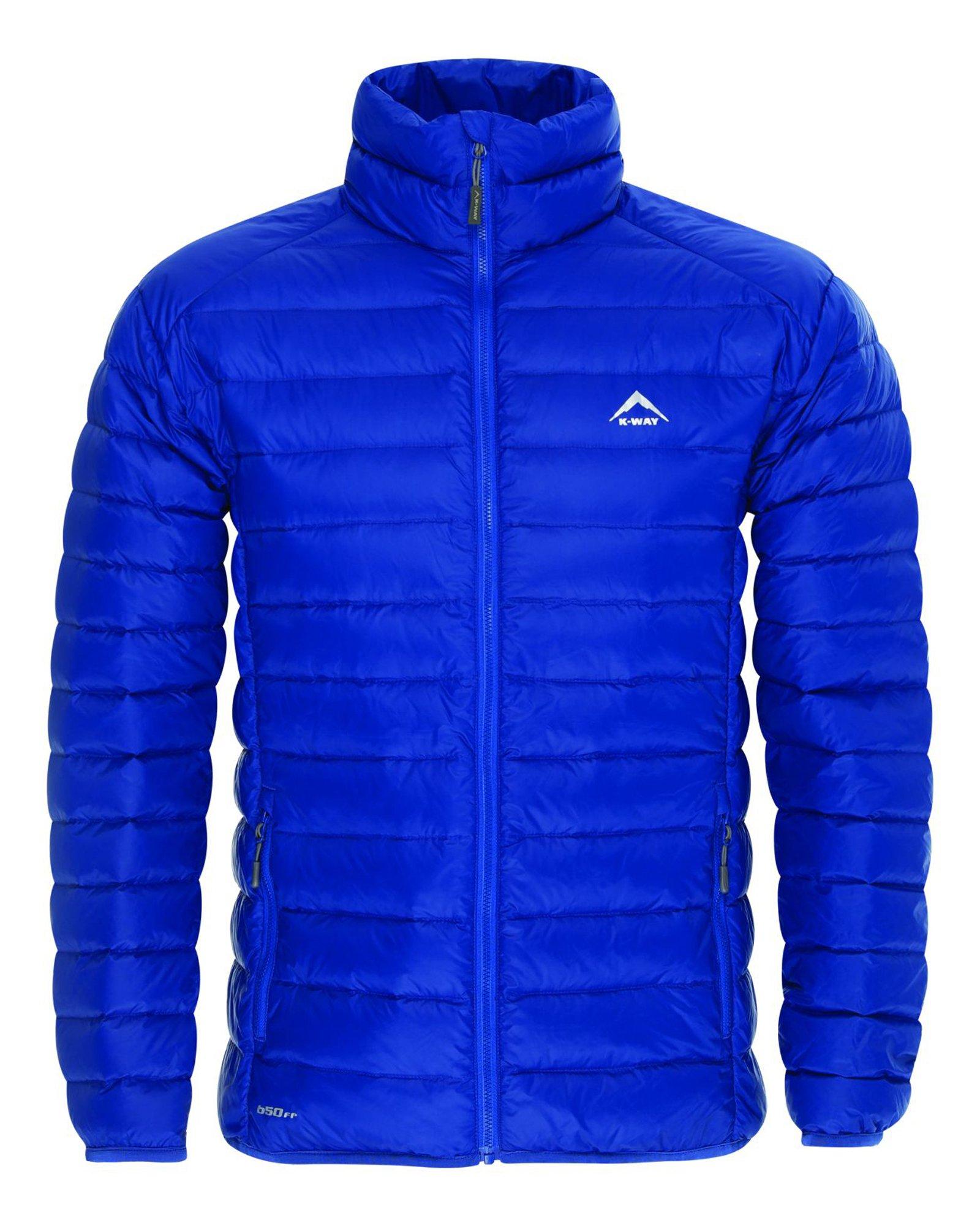 kway duck down jacket