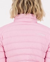 K-Way Women's Swan '18 Down Jacket -  pink-lightpink