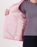 K-Way Women's Swan '18 Down Jacket -  pink-lightpink