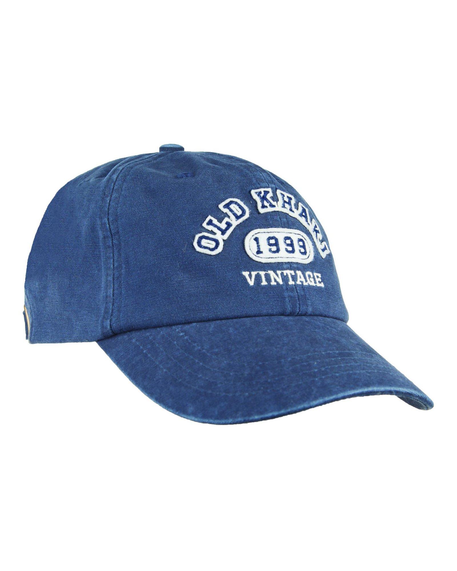 Old Khaki Men's Gavin Branded Peak Cap