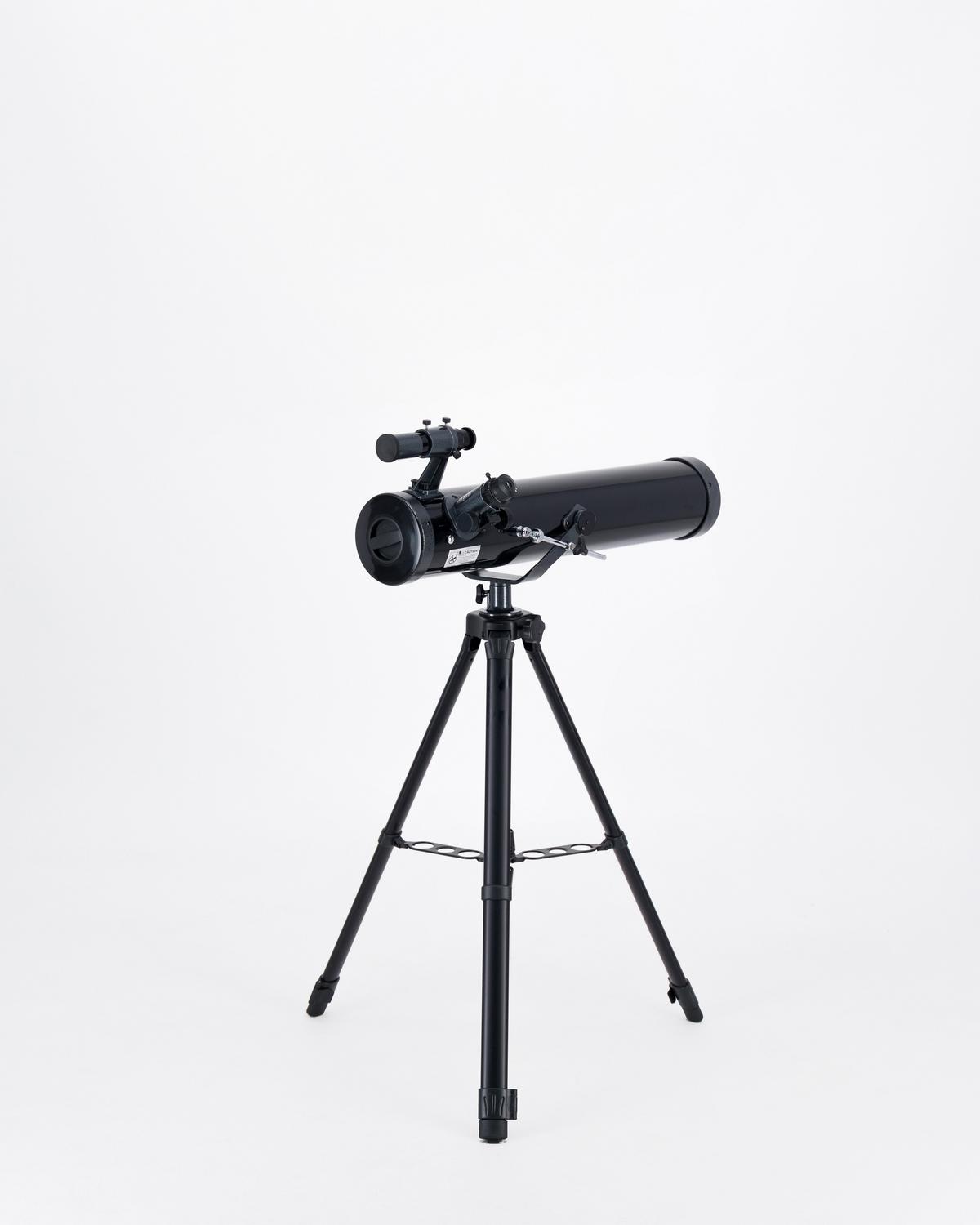 Malkin Newtonian 35x-78x Telescope -  Black