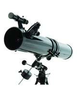 Malkin Newtonian 45x-100x Telescope -  black