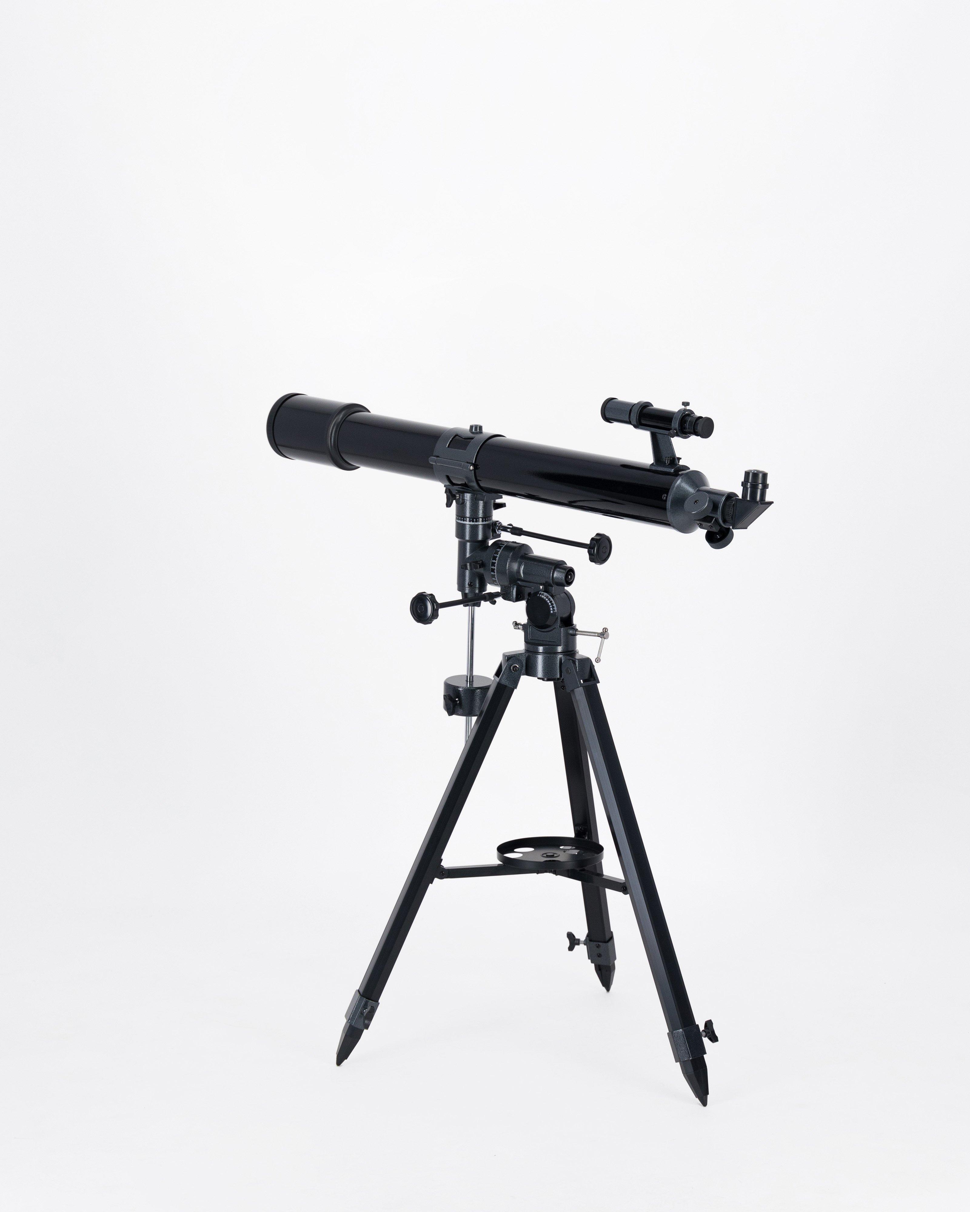 Malkin Newtonian 45x-100x Telescope -  Black